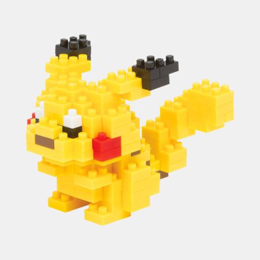 Nanoblock Pokemon Pikachu, Korean Popular Bandai