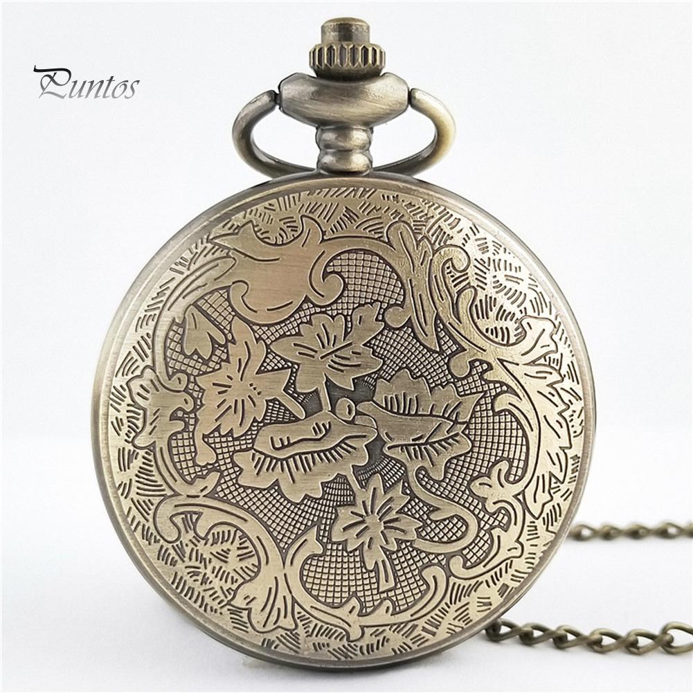 Винтажный кварцевые Карманные часы