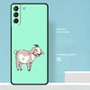 Чехол Козы Для Samsung Galaxy S25 Ultra S20 S21 S22 S23 S24 Ultra S9 S10 Plus S25 FE Чехол для телефона