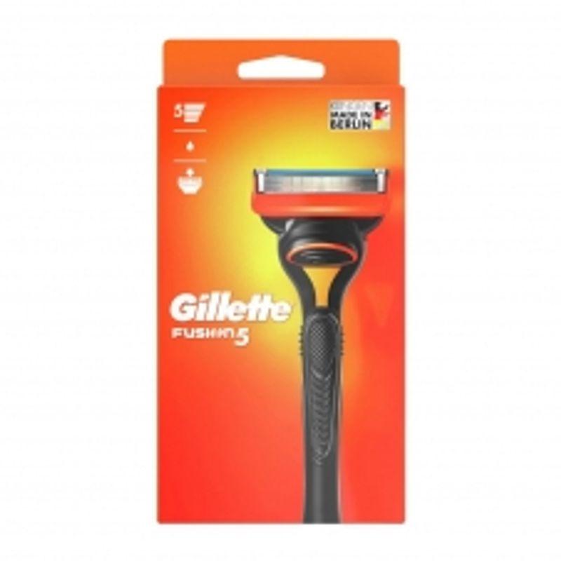 Gillette Набор бритвенных станков Fusion5 с 5 лезвиями