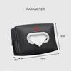New Mitsubishi Car Armrest Storge Bag Car Interior Tissue Box for Lancer Outlander Pajero L200 ASX Eclipse Ralliart EVO Galant