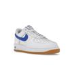 Nike Air Force 1 Low Цвет месяца — белые королевские синие кроссовки унисекс Varsity-Royal Gum-Yellow DJ3911-101