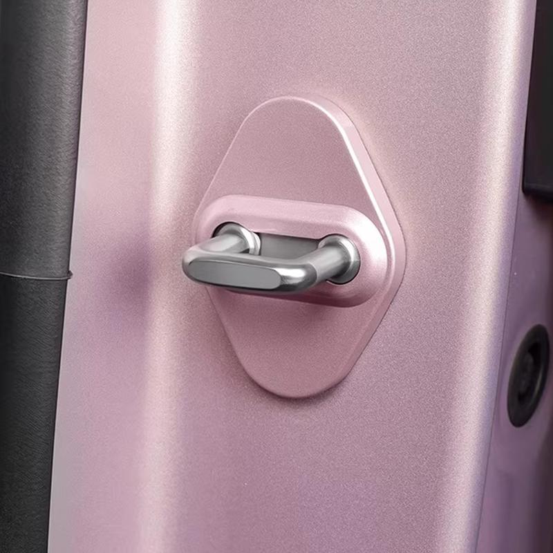 Для Xiaomi YU7 2025-2026 Крышка замка двери Крышка для защиты от ржавчины на двери Противоцарапина и ударопоглощающая накладка Автомобильные аксессуары