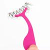 Applicator Makeup Tool Auxiliary Clip False Eyelashes Tweezers Nipper Stainless Steel
