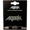 Anthrax Logo Badge