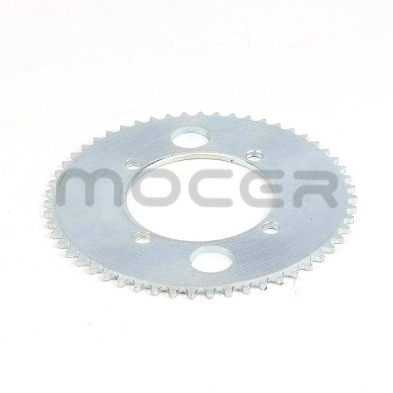 25H Sprocket 55t 65t Tooth 54MM Rear Sprocket For 47CC 49CC Mini Moto ATV Quad Dirt Pit Pocket 2 Stroke Engine