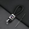 1Pcs Leather Key Chain Car Keyring Pendant Keychain Decor Styling For BMW E34 E36 E60 E90 E46 E39 E70 F10 F20 F30 X5 X6 X1 M3 M5 M6