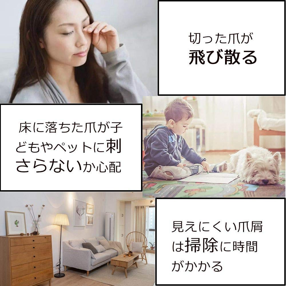 Щипчики для ногтей KIMINO с чехлом, кусачки для ногтей с тонкими лезвиями для рук и кусачки для ногтей с кожаным чехлом для хранения [пилочка для ногтей,