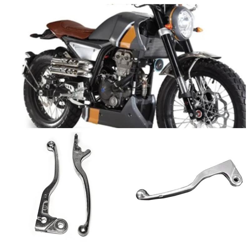 Motorcycle Accessories Front Clutch Handle Brake Handle Lever For FB Mondial HPS 125 300