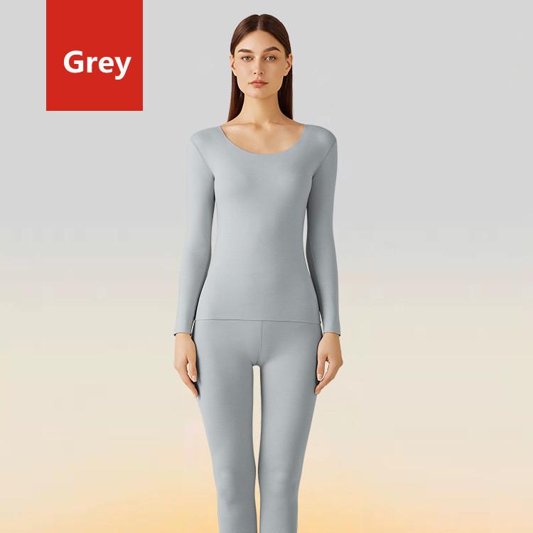 Женское термобелье, мужская зимняя одежда, бесшовное толстое двухслойное теплое белье, женский комплект термоодежды, женский комплект из 2 предметов
