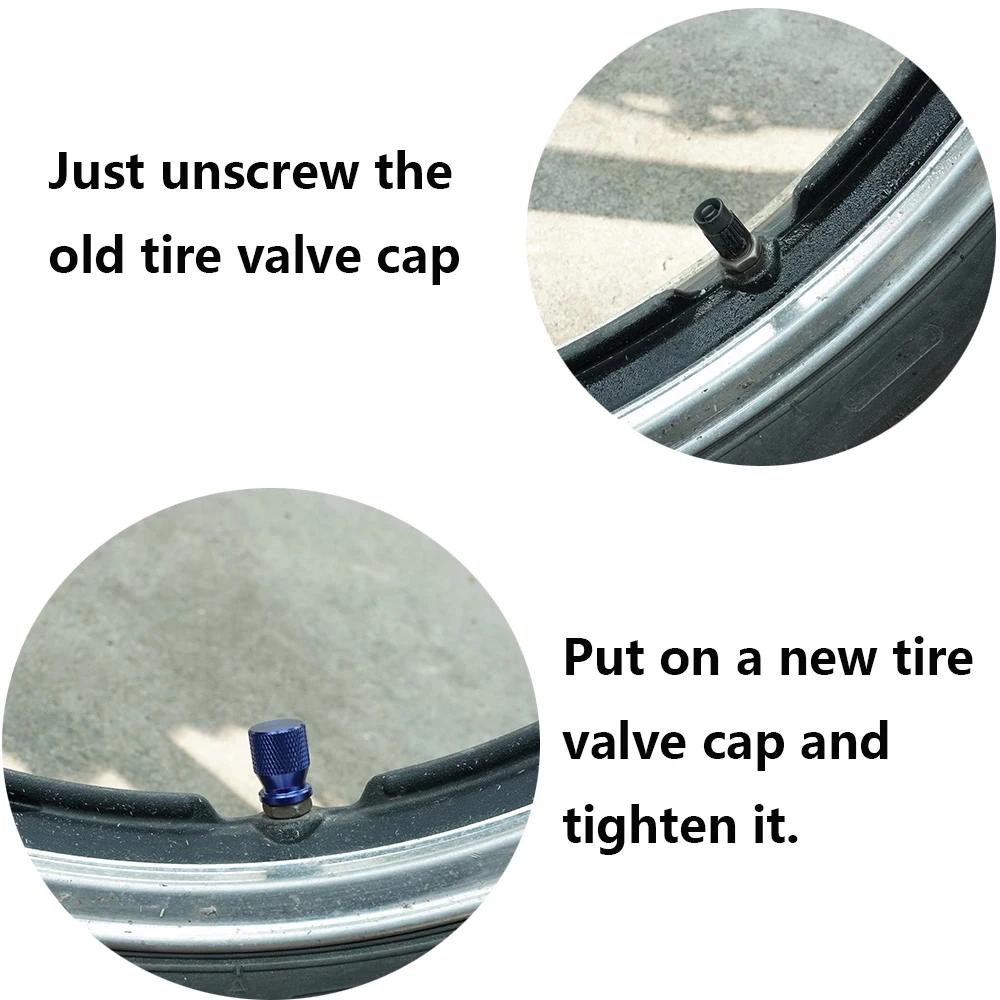 cwykqr1 For Mitsubishi Ralliart 2010 2022 Lancer Ralli Art 9 10 Asx Car Accessories Wheel Tire Valve Waterproof Caps Tyre Stem Covers