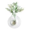 Mini Vase Refrigerator Magnet with Dried Flower Home Office Kitchen Locker Fridge 3D Miniature Flower Vase Magnetic Decoration Ornament