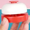 Stainless Steel Hand Pressing Service Bell Answer Bell Reception Desk Bell Ring Table Pet Bell For Restaurant Kitchen Bar
