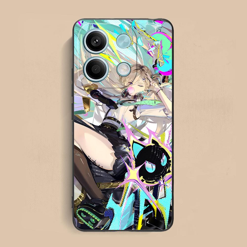 Чехол для телефона Wuthering Waves Lynae для Xiaomi Redmi Note 14 13 12 11 S Pro Plus 4G 5G Цветной печатный чехол Красивый роскошный чехол