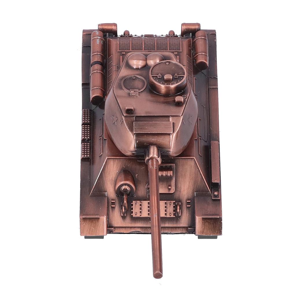 Модель танка Украшение Многоцелевой Ретро Дизайн Износостойкий Военные Танки Украшения для Подарков Сувениров Коллекций