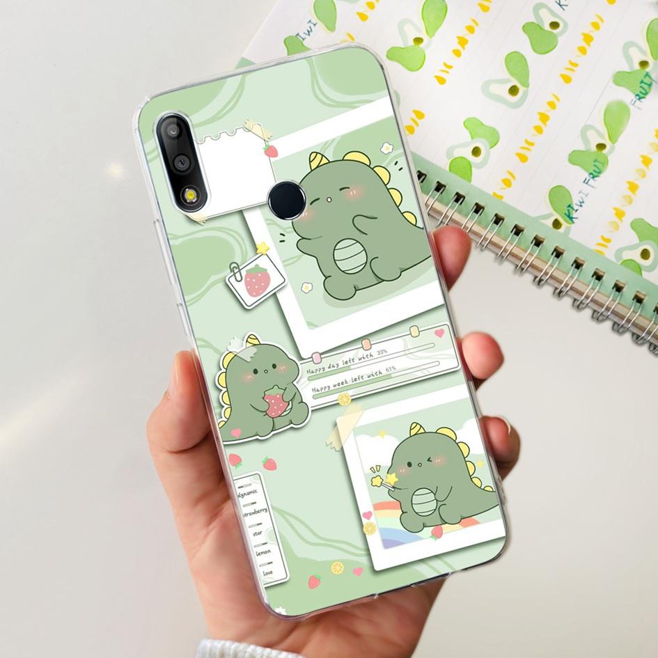 For Asus ZenFone Max Pro M2 Case ZB631KL ZB633KL Luxury Marble Bumper Soft Clear Silicone Phone Back Cover For Asus X01BDA Capas