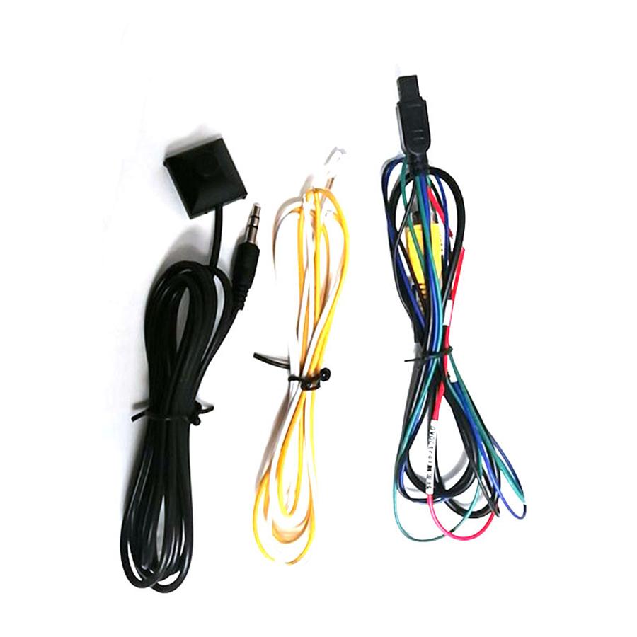 Parking System Switch Combiner Channel Converter Box 4 Way Camera Drive System