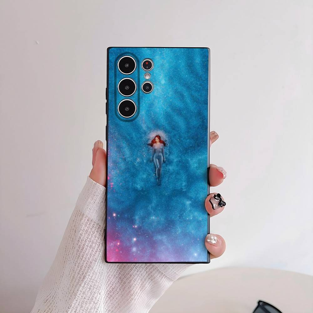 Модный Чехол A-Ava M-Max для Телефона Samsung Galaxy S25 S24 S22 S23 Ultra S21 S20 Plus 5G Матовый Нескользящий Полностью Закрывающий Мягкий Чехол