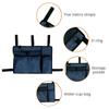 Folding Wheelchair Bag with Cup Holder Rollator Organizer Basket Walker Bag  Walkers Seniors