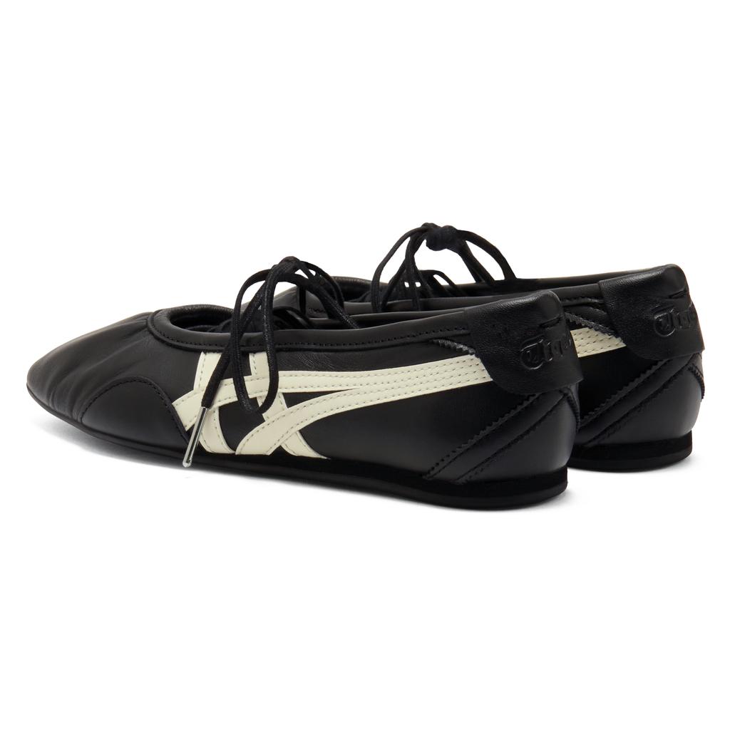 ONITSUKA TIGER GYMNARINA туфли Мэри Джейн женские низкие черные/белые 1182A704-001