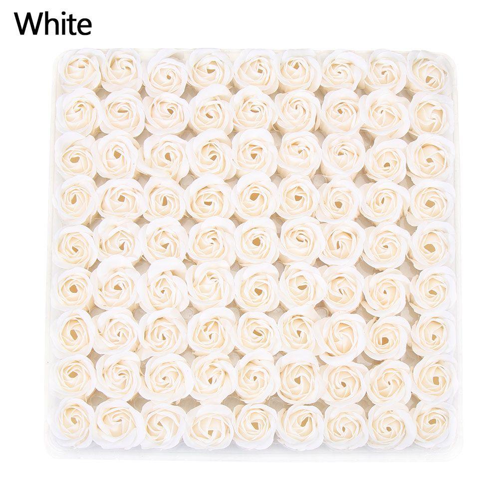 Подарки на день, вечерние украшения, роза, мыло, цветок, искусственный декор, цветок розы с медведем, мыло для ванны, лепесток