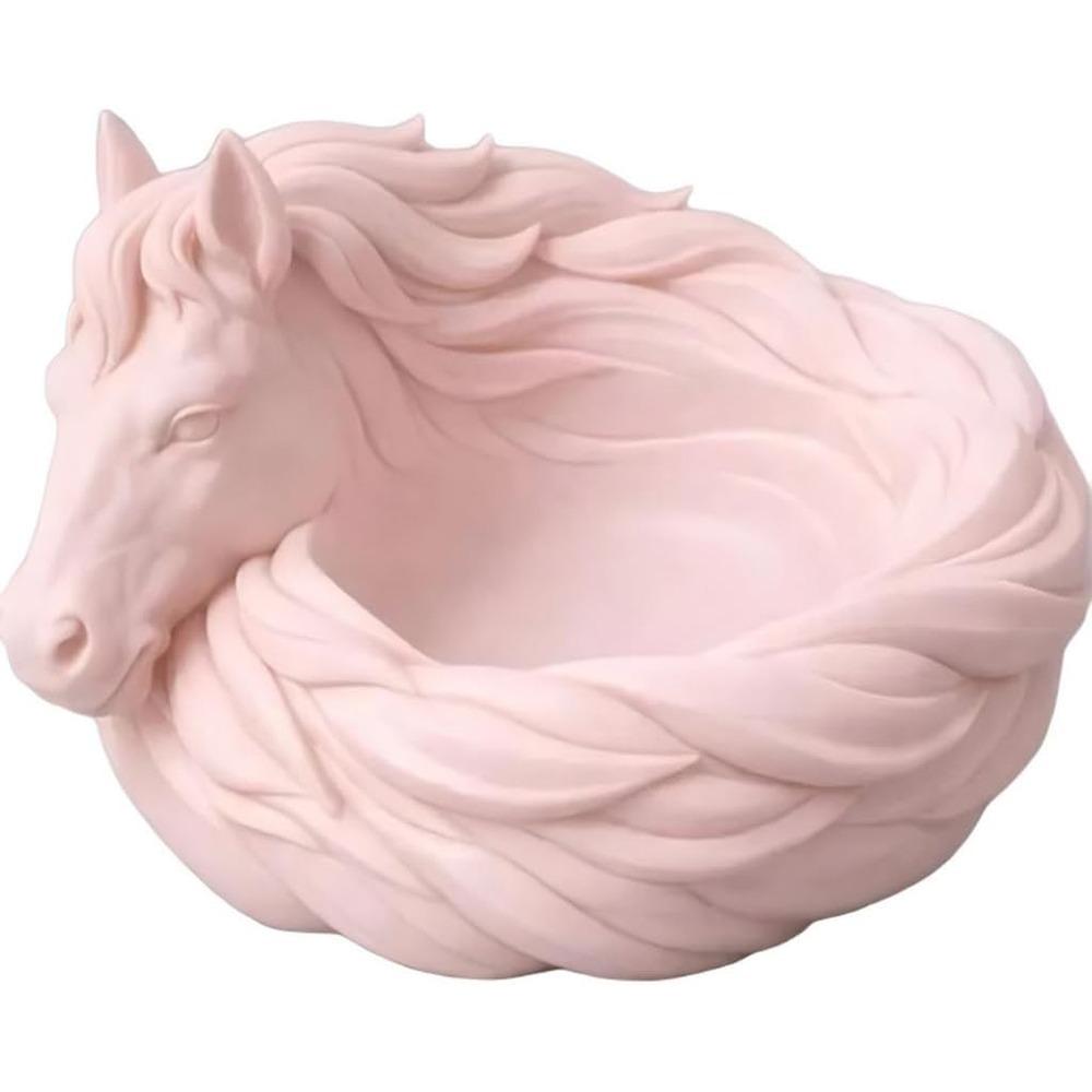 Tabletop Decor Horse Catchall Bowl for Keys Horse Storage Bowl  Dresser Organizer