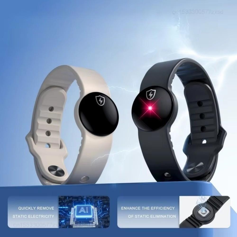 Portable Static Eliminator Bracelet Wireless Body Static Bracelet Anti-static Bracelets Winter
