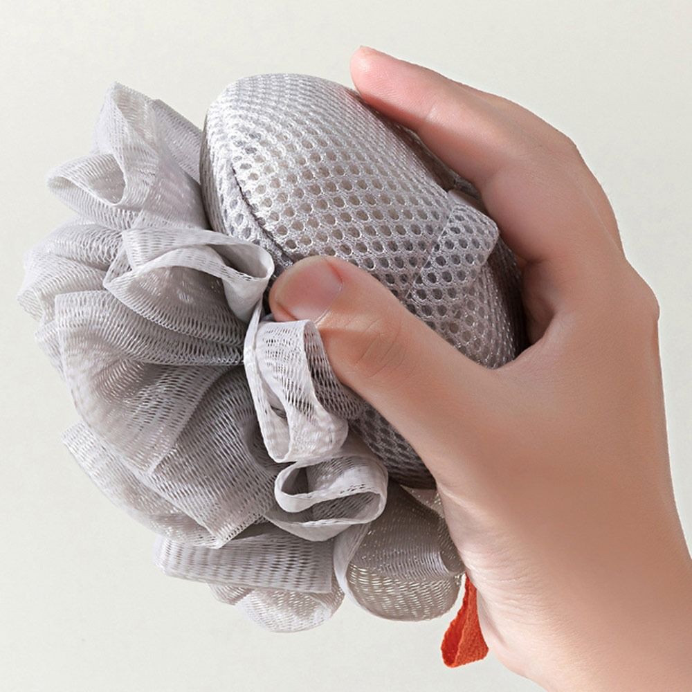 Thickened 2in1 Foaming Net Soap Bag Exfoliating Bathing Bubble Maker New Soaps Saver for Men Women