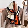 Scarfs for Women Lightweight Fashion Scarves Print Floral Pattern Scarf Shawl Wraps