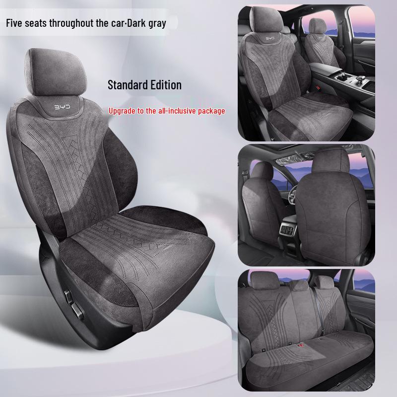 BYD Song Ultra EV All-Season Car Seat Cushion Set - Full Coverage
