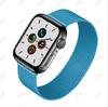 Миланская петля для ремешка часов 44 мм 45 мм 40 мм 41 мм 46-42 мм браслет pride iwatch series 9 8 7 6 SE 5 4 10 ultra 2 49 мм ремешок