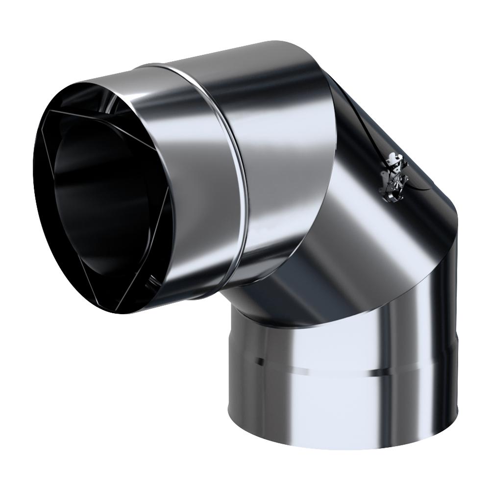 ADAM GAS Концентрический дымоход fi 130/200 - дымоходная вставка