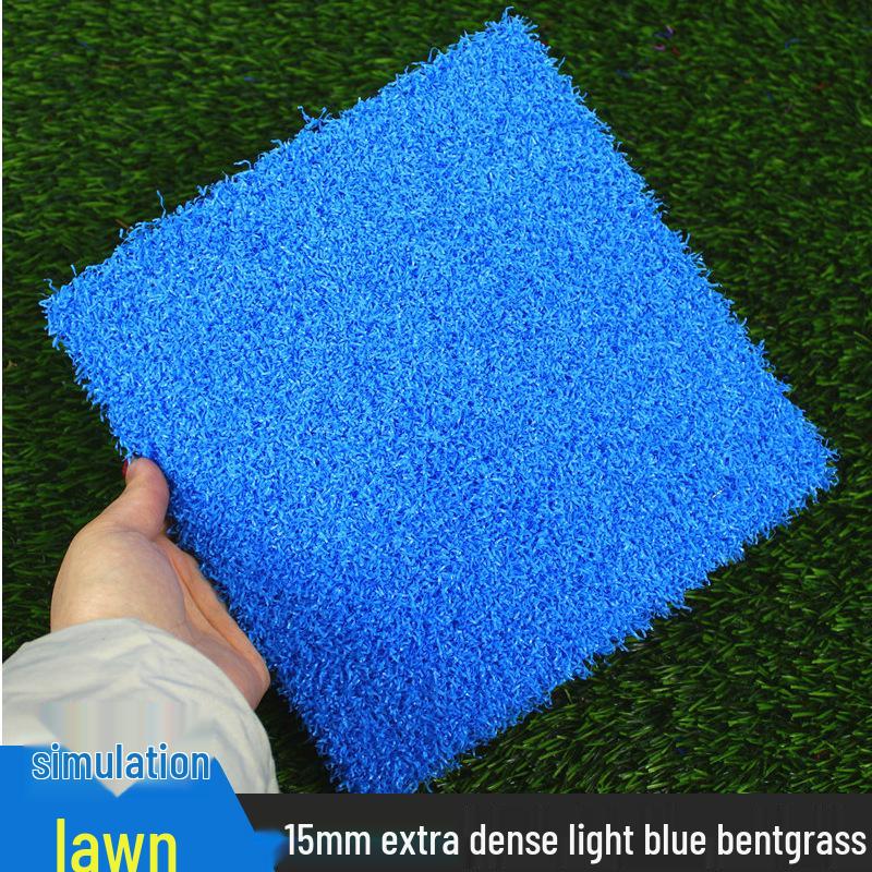 Искусственная трава Simulation Blue Bentgrass для использования в помещении и на улице: Петанк, Ландшафтный дизайн, Напольные и настенные покрытия для детских садов