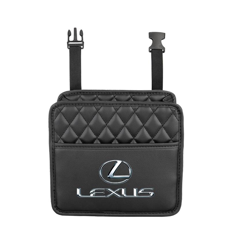 Car Seat Backrest Storage Stowing Tidying Pocket For Lexus F SPORT LBX NX RX 350h 450h ES UX 300e GS GX IS LS LX CT LC RC GX460