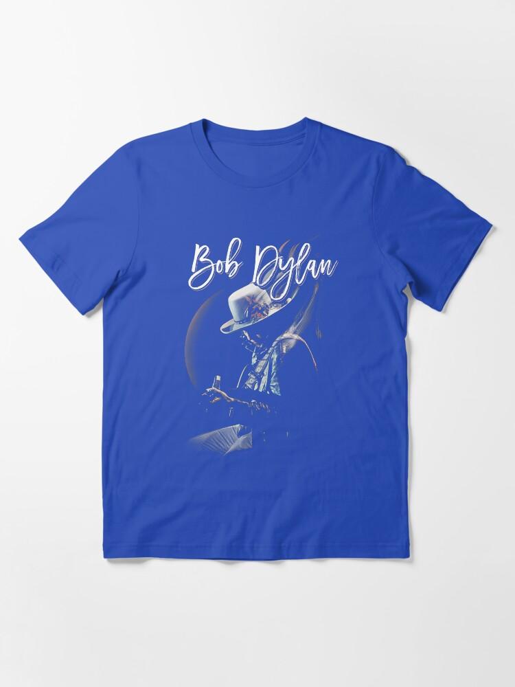 Bob Dylan Singer Music Style Vintage Song 90s Retro Folk Essential T-Shirt