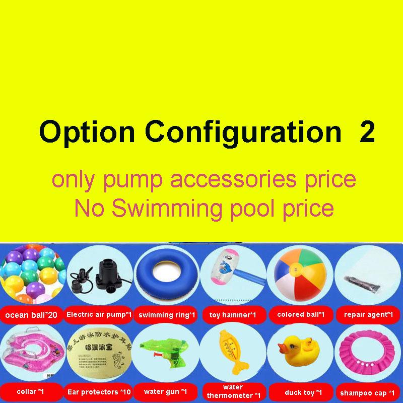 Детский надувной бассейн, круглые круглые бассейны, большие домашние забавные бассейны