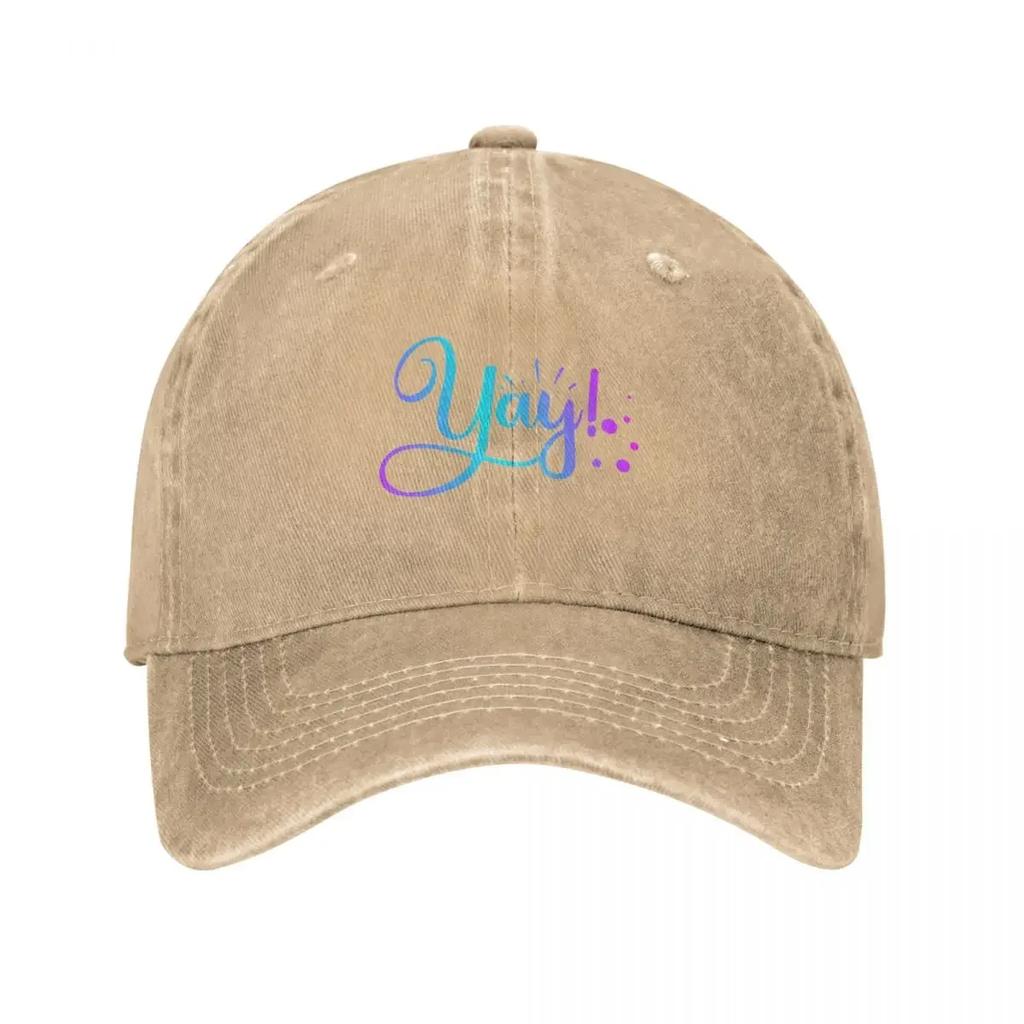 Yay Baseball Cap Anime Hat Luxury Unisex cap Hat Beach Hip Hop Hats Unisex Womens