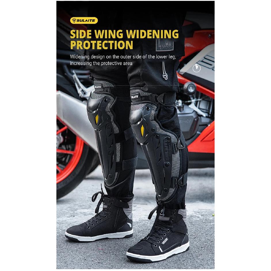 Motorcycle Knee Pad Elbow Equipment Motocross Knee Pads Outdoor Sport Motocross Knee Protector Safety Guards