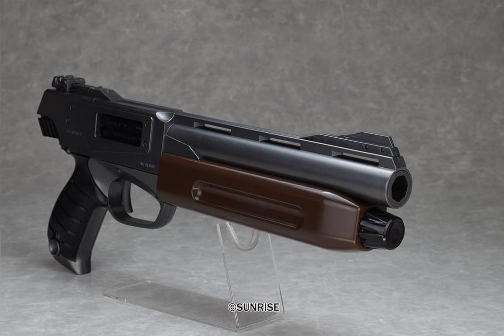 Водяной пистолет Fullcock Realfoam, Том. 17, Бронированный солдат Votoms Броня Магнум Бахаузер GMA 571, Цвет оружейный металлик, Длина примерно 444 мм, Сделан из АБС-пластика