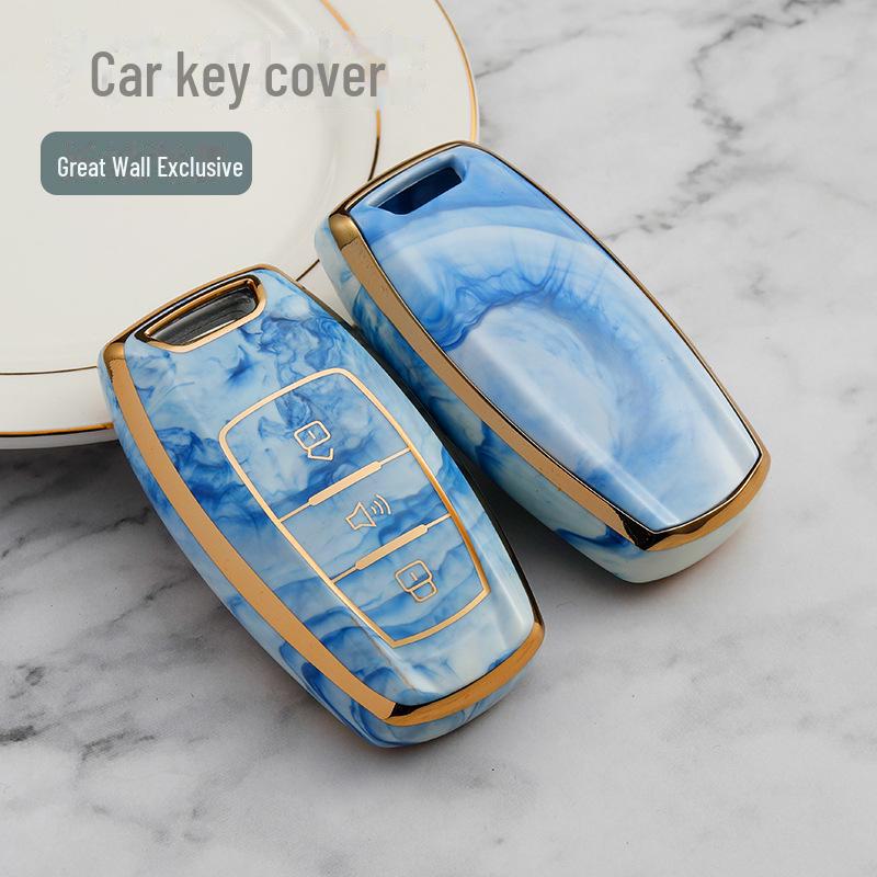 Car Key Cover Shell for Great Wall Haval H6coupe/H2S Haval H4/H7/H9 Big Dog M6 Buckle F5/F7.