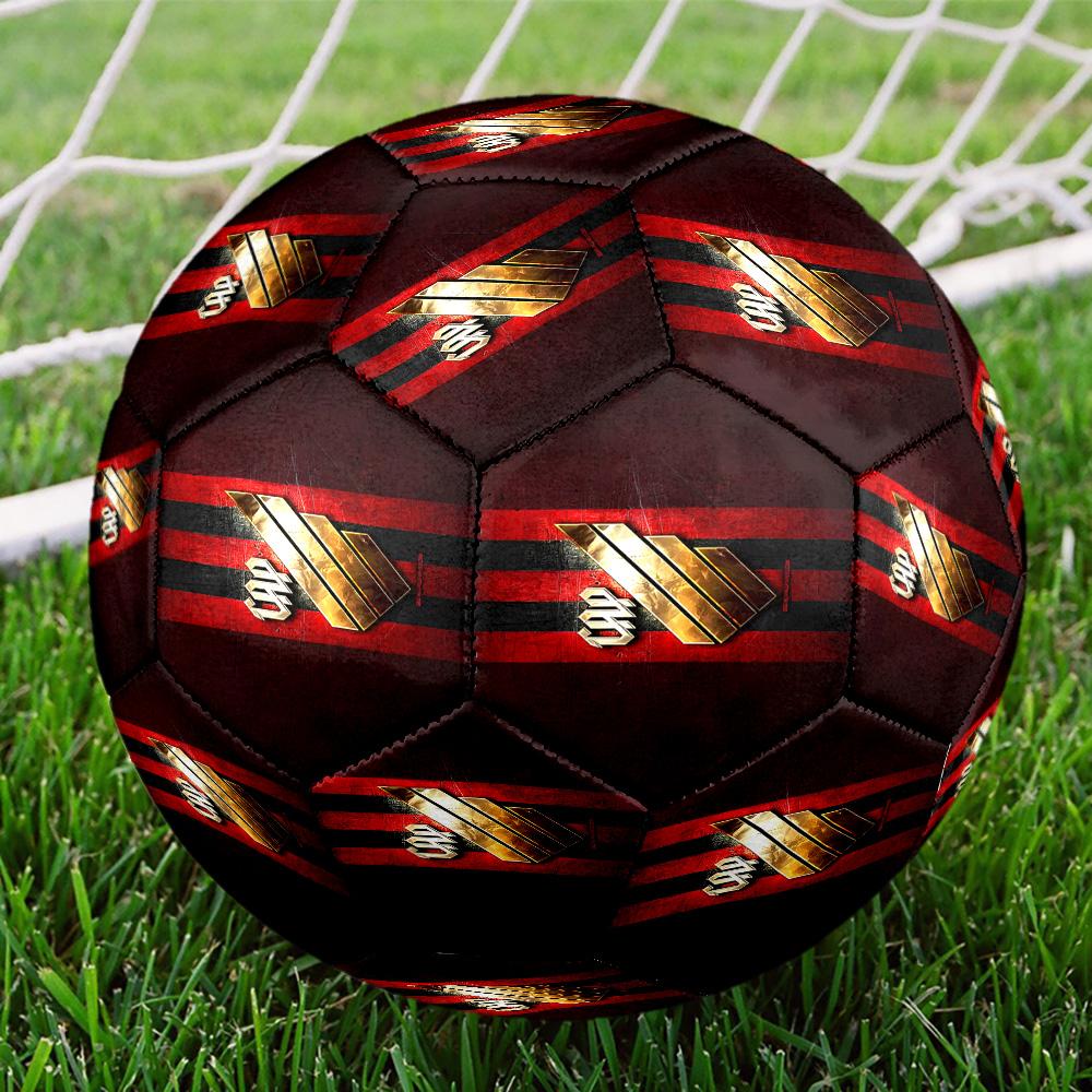 Athletico Football Club Printed Size 5 Soccer Balls, High-Quality, Anti-Slip, Protective Football, A Unique Gift , Birthdays, Christmas Gifts