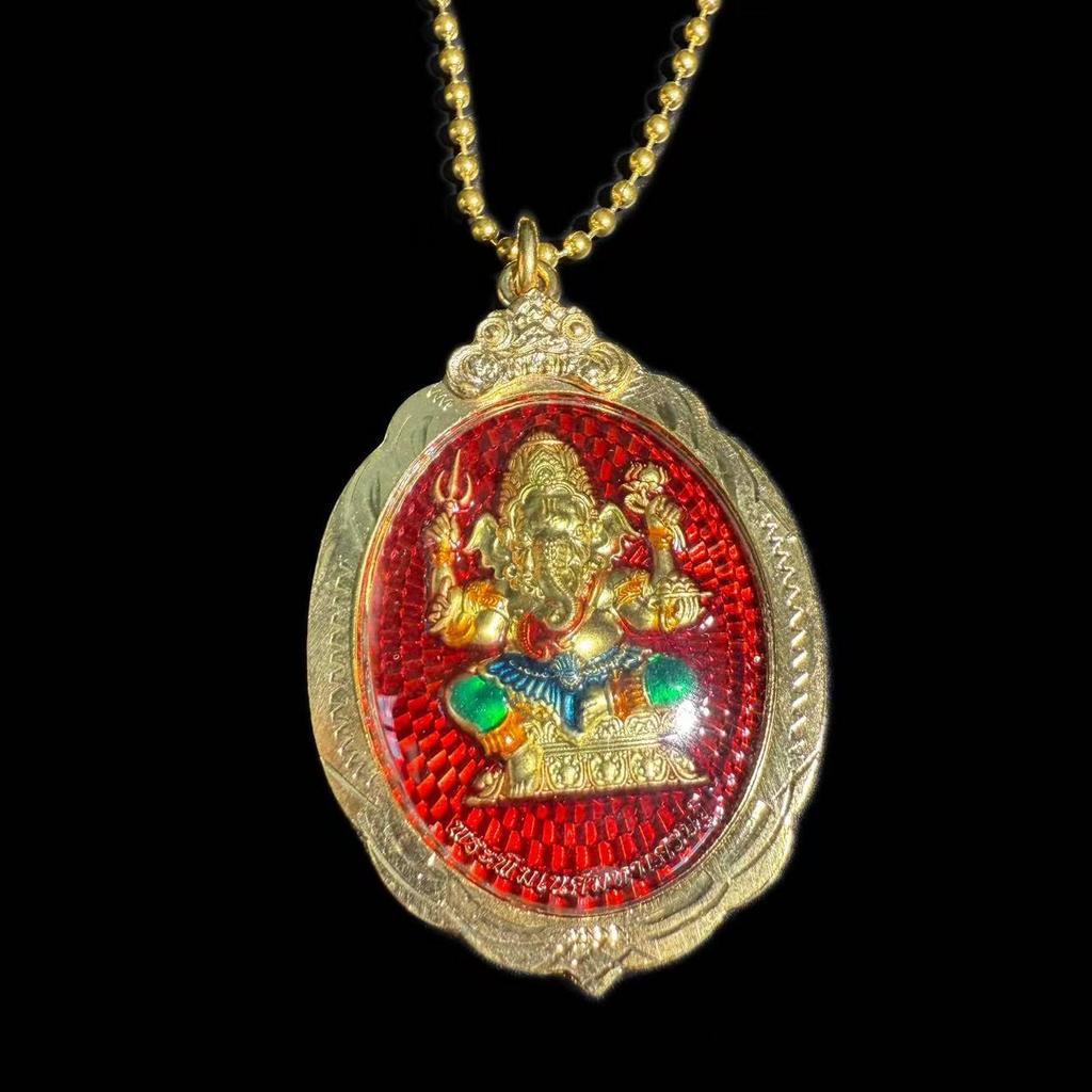 Аутентичная тайская статуэтка Ганеши в оригинальной храмовой коробке