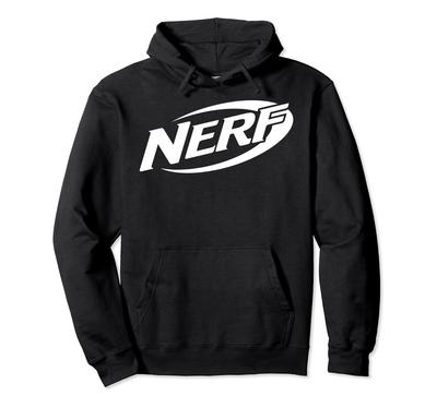 Худи с простым логотипом Nerf