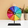 Tabletop Prize Turntable Lucky Draw Roulette Wheel with Stable Base Fortune for