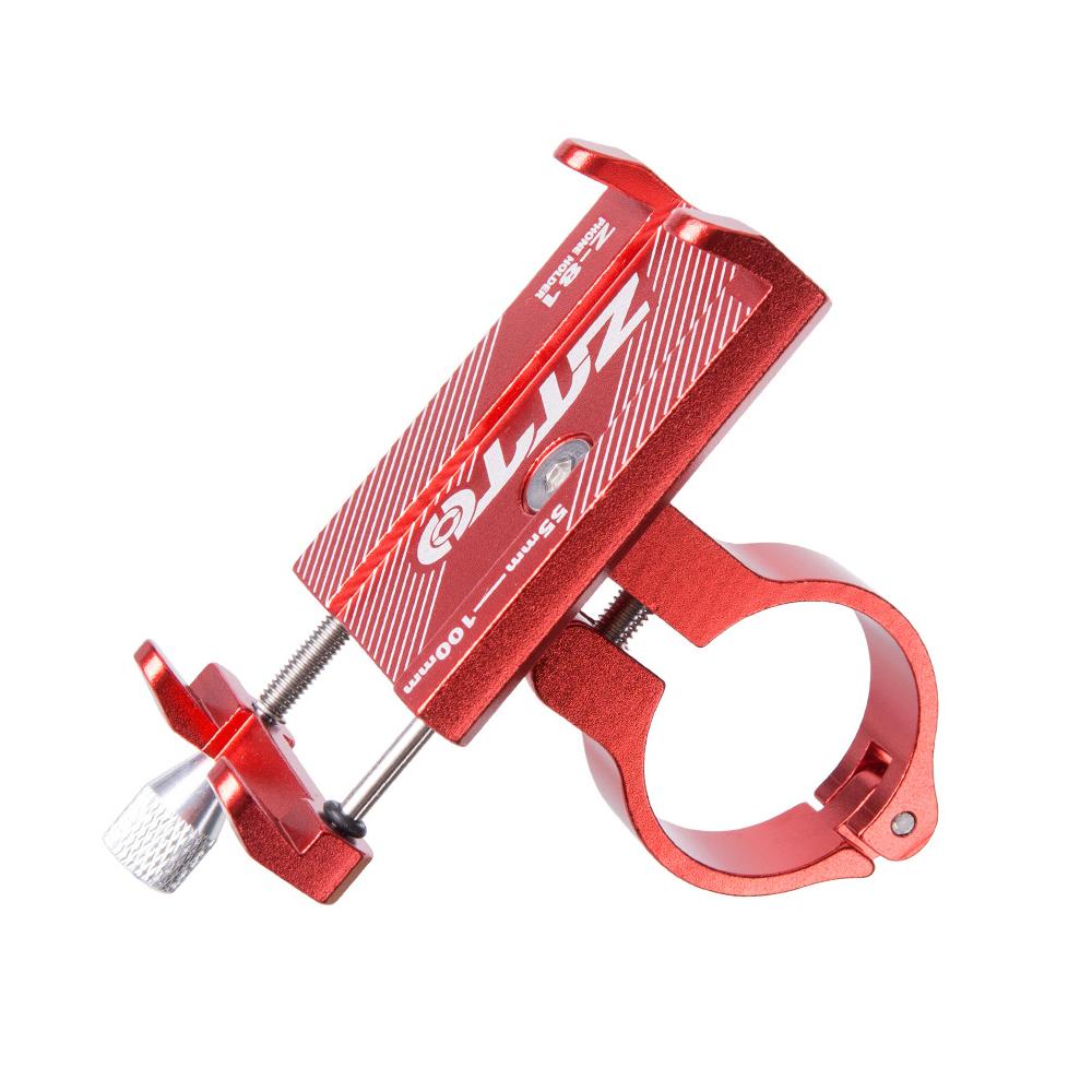 Bicycle Phone Mount Aluminum Alloy Cycling Bike Phone Holder Motorcycle MTB Road Bike Handlebar