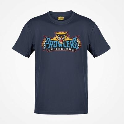 Футболка Greensboro Prowlers Северо-Каролина Арена-футбол 2000-2003