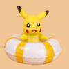 Adorable Pokemon 5pcs Figure Set Featuring Colorful Swimming Ring Designs For Collectors