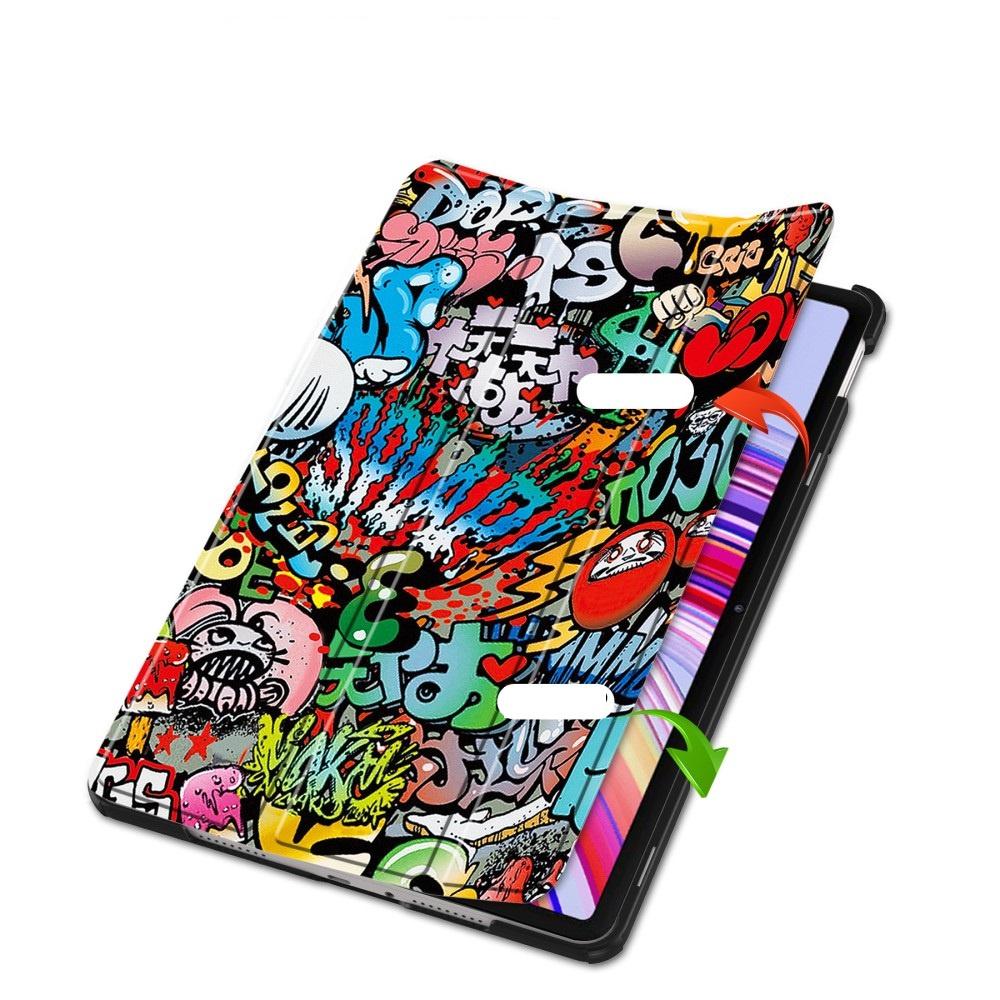 Case for Xiaomi Redmi Pad Pro / Xiaomi Poco Pad, Smartcase, graffiti