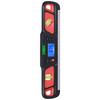 Высокоточный магнитный строительный уровень, инструмент для выравнивания, мини-цифровой угломер для украшения дома, садовых работКрасный