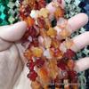 14mm Natural Crystal Agate Four-Leaf Clover Beads for DIY Jewelry